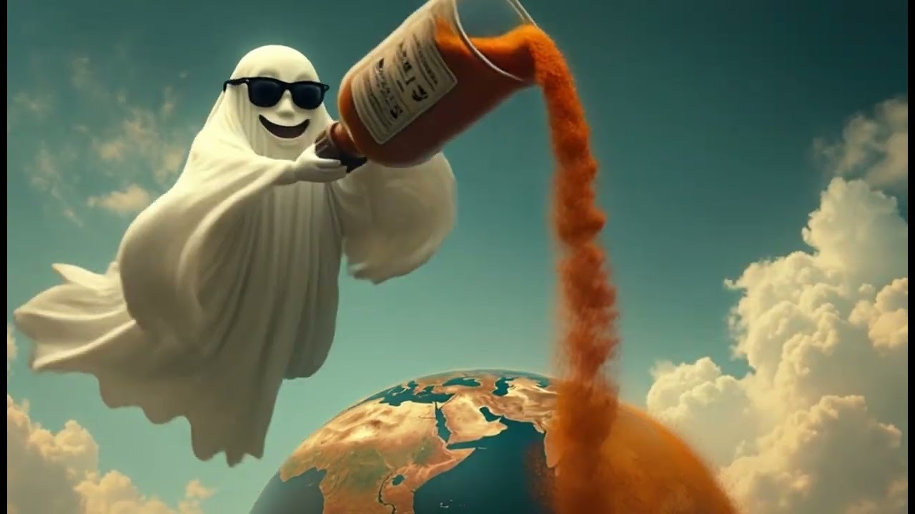 The Ghost is Spreading this Magical, Succulent- All Purpose Seasoning-all over the World!