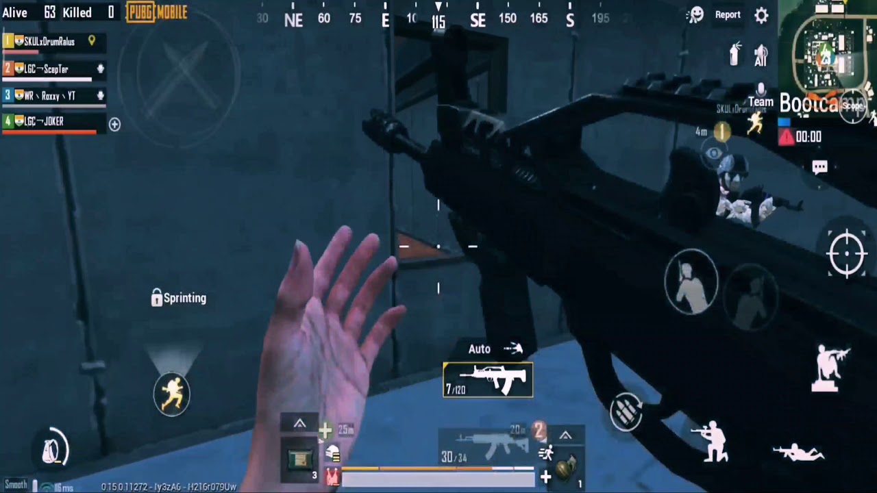 I killed EVOS JEIXY and team Ind LUCIFER