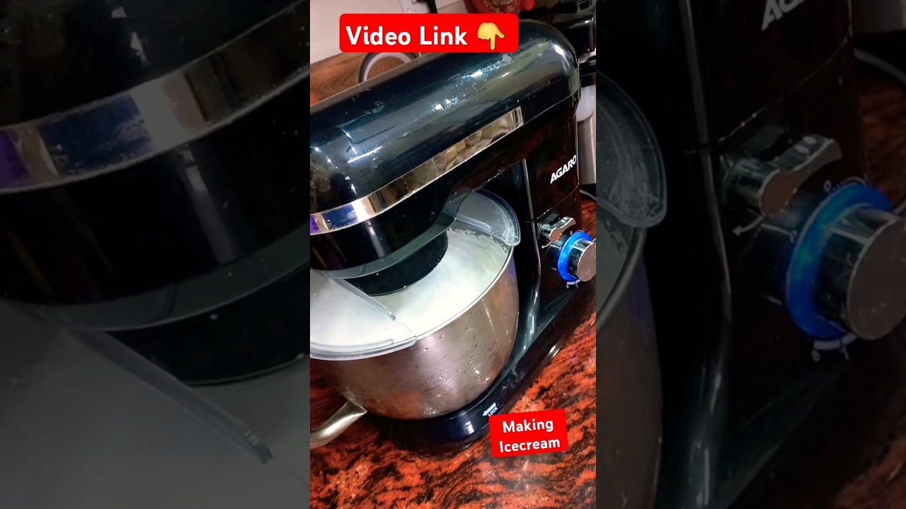 Stand Mixer | Agaro Stand Mixer, Review 