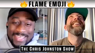Flame Emoji | The Chris Johnston Show