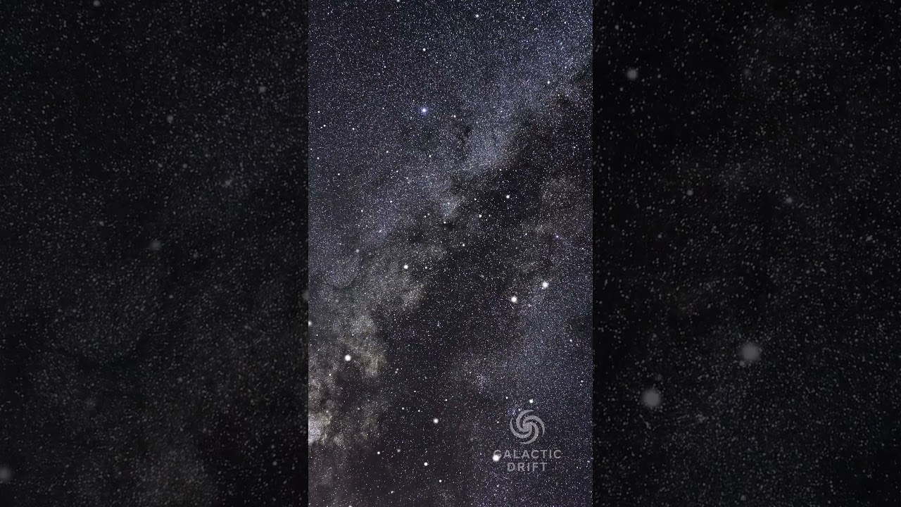 Try to count the stars… and lose yourself instead