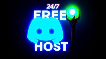 How to HOST ANY DISCORD BOT 24/7 FREE in 2025