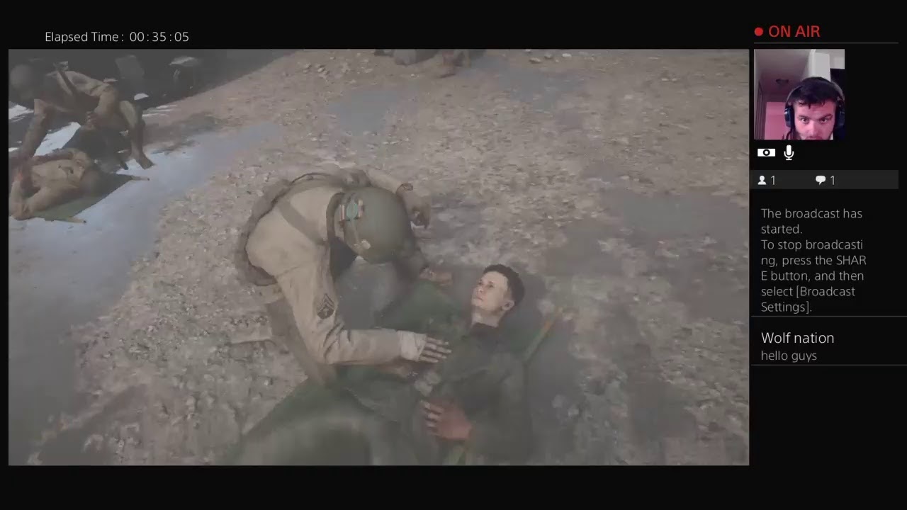 Wolfy Cod Wolfy playing cod ww2 - YouTube