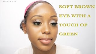 Soft Brown Eye With A Touch Of Green screenshot 1