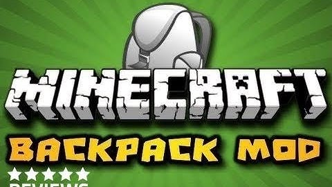 Minecraft Mod Showcase: Backpacks.