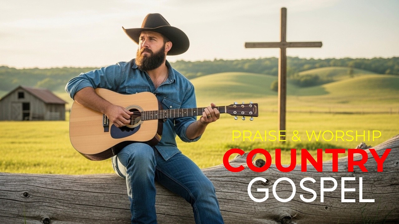 【Country Gospel 299】 ✨Uplifting Country Gospel / for Strength & Hope / Healing Tunes ✨ #gospel