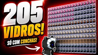 ENCHI 205 VIDROS SÓ COM CONCHAS - Graal Onlane Classic 