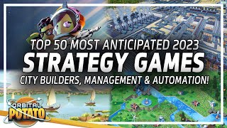 50 BEST Strategy Games 2023 To Watch & Play!! - Automation, City Builder and Management Games screenshot 5