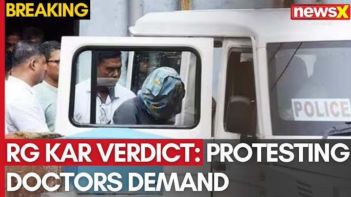 RG Kar Verdict: Protesting Doctors Demand Death Penalty | NewsX