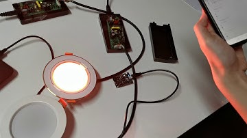 new BLE Mesh Video   individual control