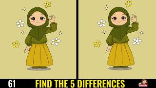 想测试你的观察力？来尝试这个找不同游戏！😊Find the difference & spot it👉 out : The Ultimate Difference Test(NO 23) screenshot 3