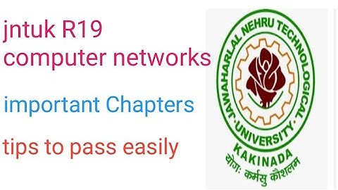 jntuk r19 computer networks