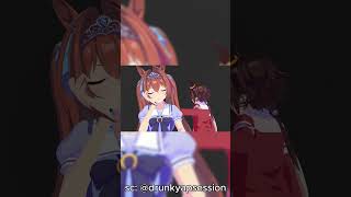 vodka slaps daiwa's scarlets.. #umamusume #anime #shorts #esc #ウマ娘