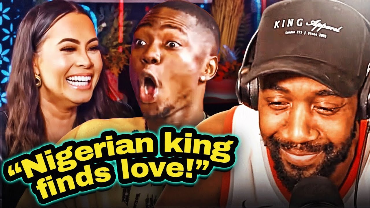 NIGERIAN KING FINDS LOVE | GRILLING with Shank Comics | RANTS REACTS