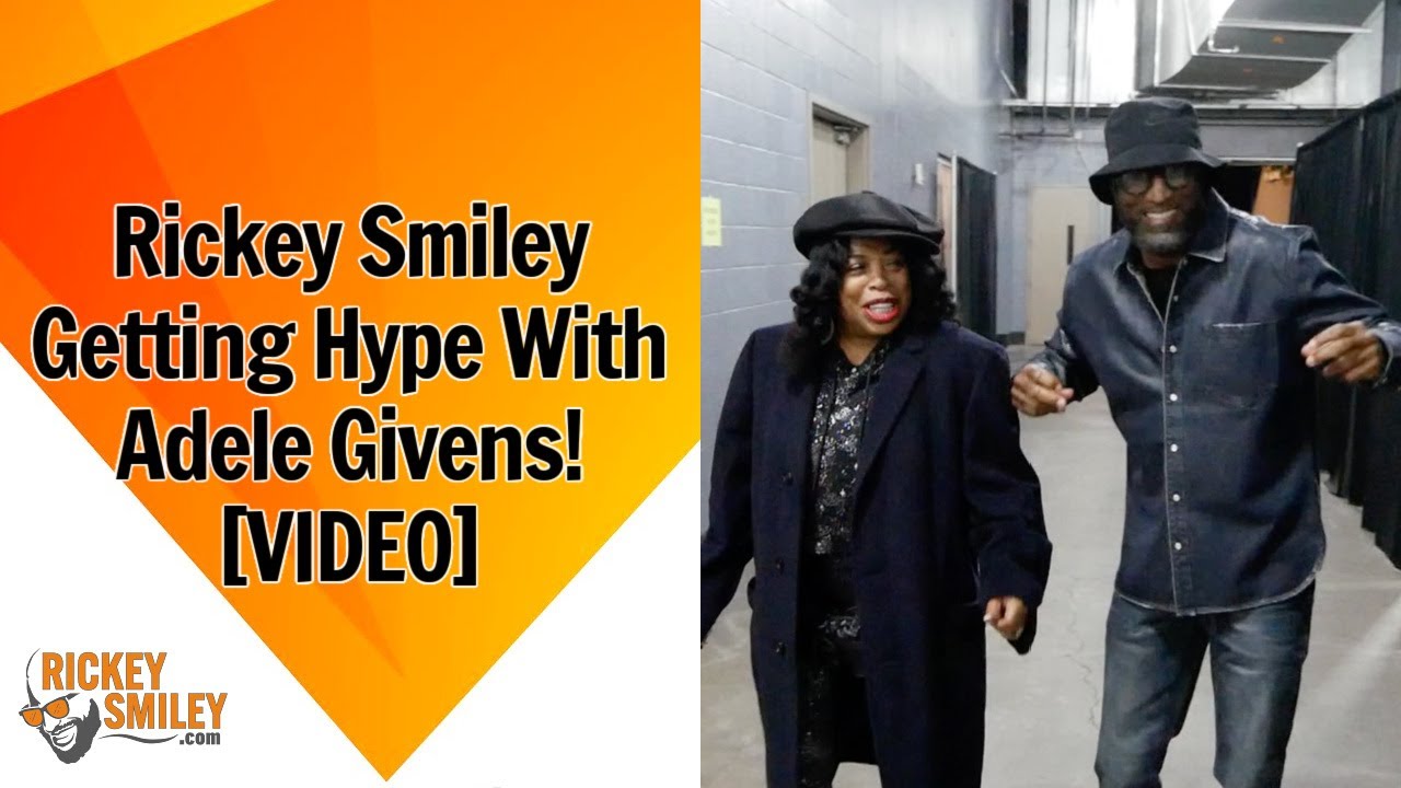 Getting Hype With Adele Givens!