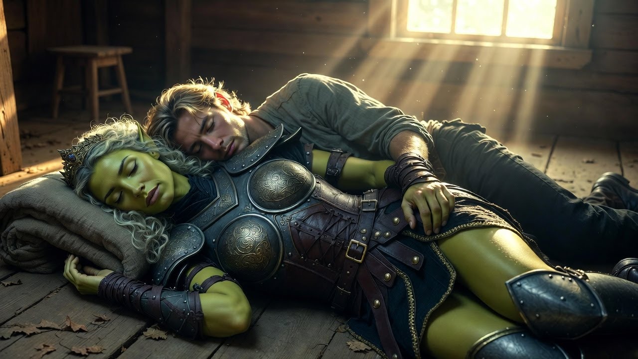 A Man Found Unconscious in the Forest—He Wakes with the Orc Queen | HFY