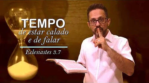 O que a Bíblia diz sobre o silêncio?