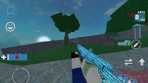 ROBLOX ARSENAL - Exposing hacker PART 2 - Uploaded Late - Please report him