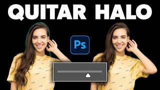 Herramienta oculta para eliminar halos en Photoshop ¡MUY FÁCIL!