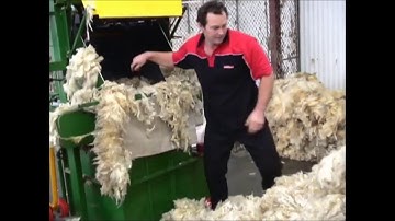 TPW Xpress Woolpress Machine