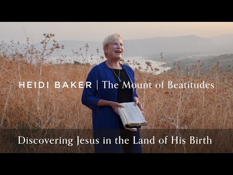 Heidi Baker - The Mount of Beatitudes | Full Teaching