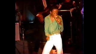 Hank Ballard Live in Hampton Beach, NH - 1985