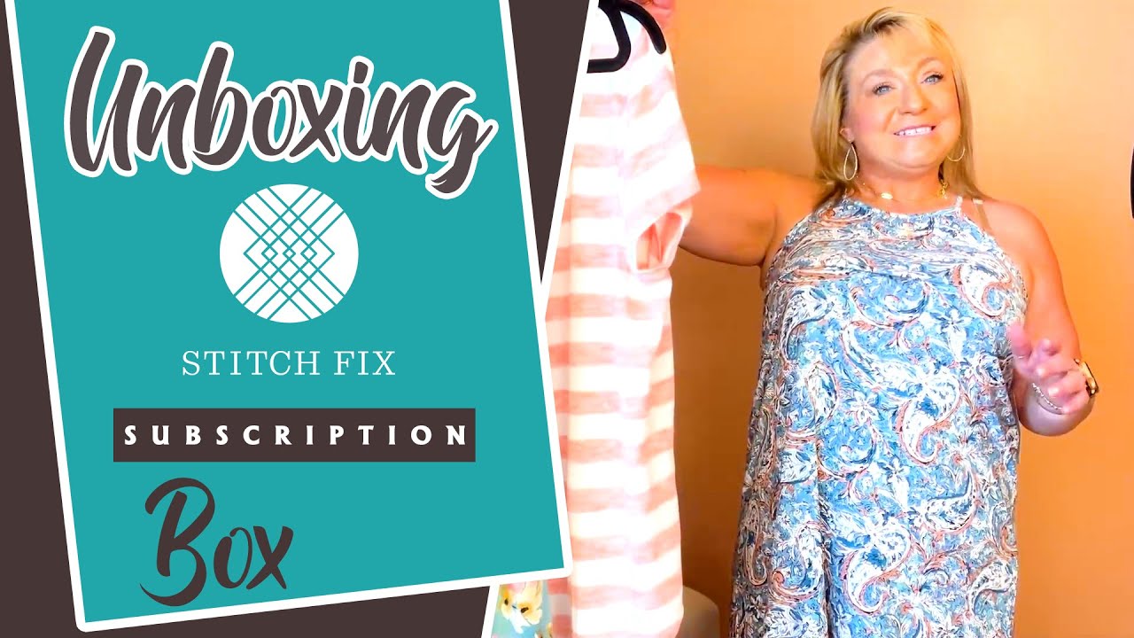 Stitch Fix Subscription Box Unboxing $25 FREE link below