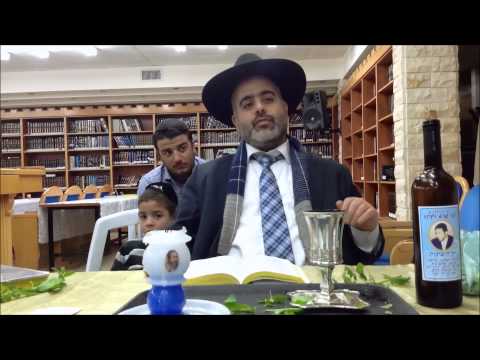 הרב אילן גוזל ילדי שגיא ויעקב - חכמי וצדיקי מרוקו הצדיק החסיד רבי יוסף נחמיאש זצוק"ל