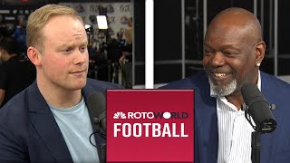 Rotoworld at Super Bowl LIV: Day 3 (ALL INTERVIEWS) | Rotoworld Football Podcast | NBC Sports