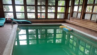 Jandy Lite2 Pool Heater for Indoor Swimming Pool Not Working & Other Issues Found with HVAC System