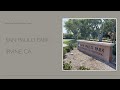 San Paulo Park Irvine CA