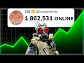 CS2 has BROKEN its PLAYER RECORD again...