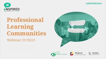 Webinar Professional Learning Communities