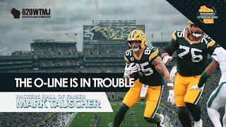 Packers’ O-Line Problems Are Adding Up | Mark Tauscher on Injuries, Depth & Penalties