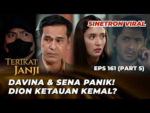TERIKAT JANJI EPS 161: YOU'RE SO HEARTLESS, LOVE‼️ SENA GIVES DAVINA A HEART ATTACK? - Arya Salok...