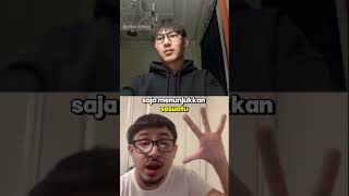 Kok Respon Dia Begitu Ya serem unik aneh