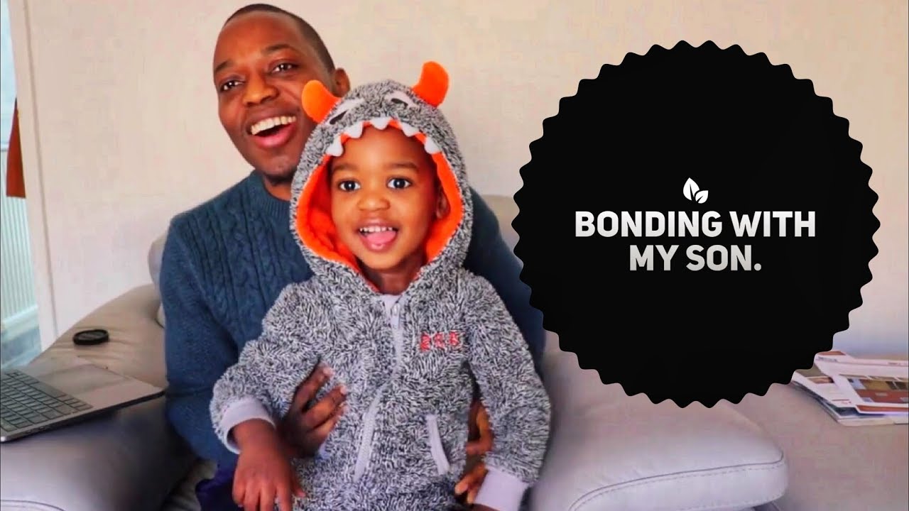 BONDING WITH MY SON