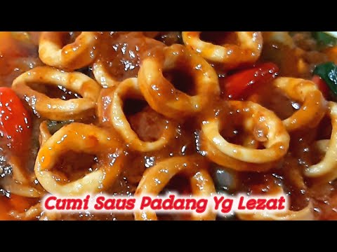 Buat Cumi Saus Padang