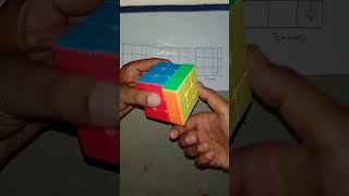 360°DEGREE ROTATE | RUBIK'S CUBE #shorts #video
