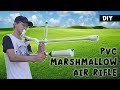 How to make a PVC Marshmallow BLOWGUN | DIY Air rifle