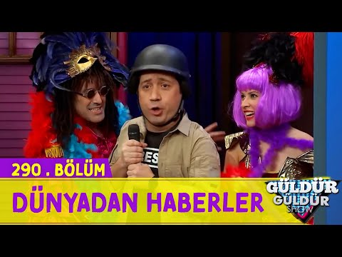 Dünyadan Haberler - 290.Bölüm (Güldür Güldür Show)