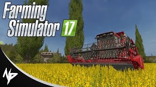 Farming Simulator 17 | Krávy, kombajny, traktory a idiot! | CZ Gameplay [1080p/60fps]