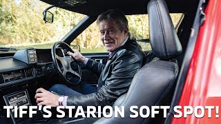 Tiff Needell reveals a soft spot for the Mitsubishi Starion! | Auto Auction screenshot 5