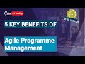 5 Key Benefits of Agile Programme Management (AgilePgM) in 60 seconds