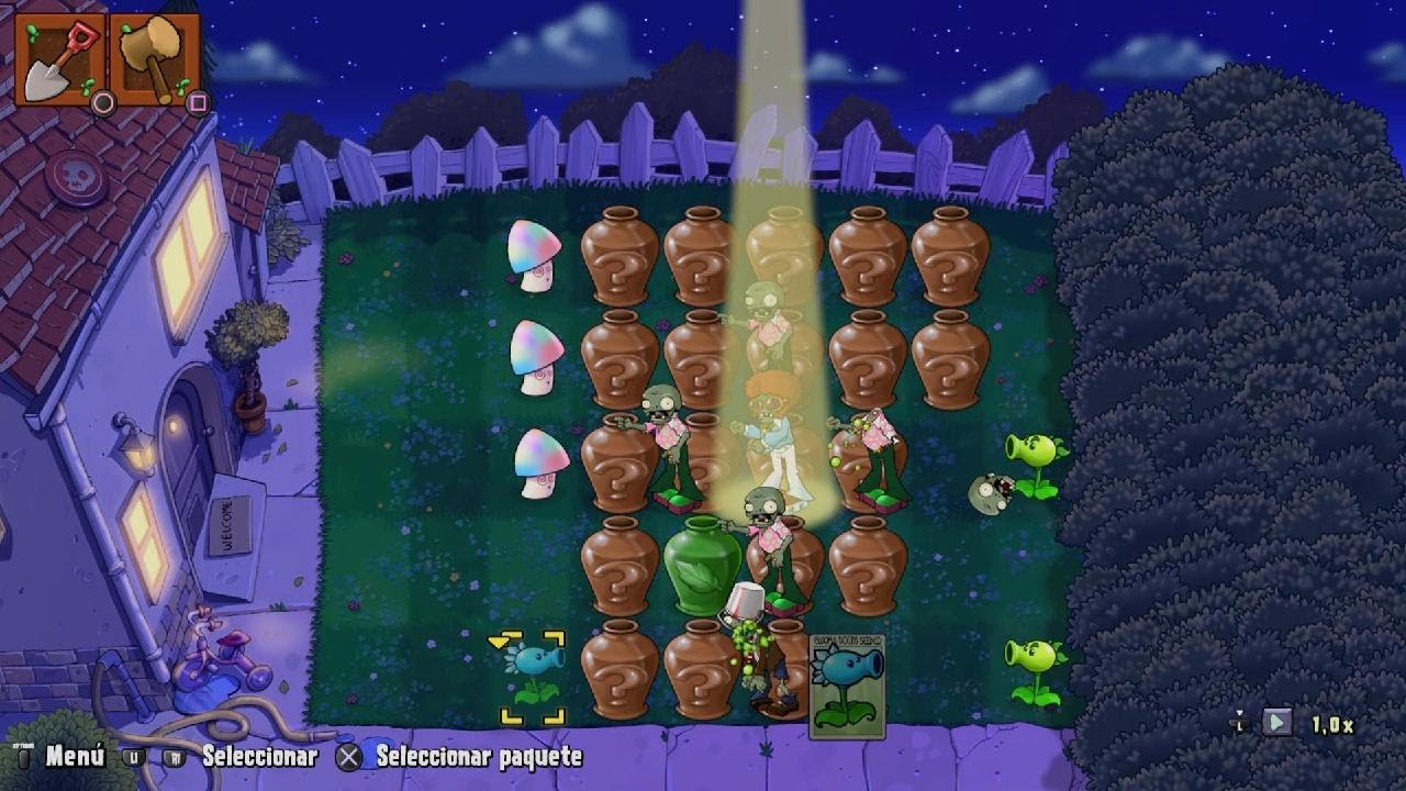 Plants vs. Zombies: Replanted - Puzzles