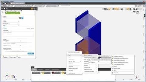ANSYS AIM: Assigning Materials and Defining Material Properties