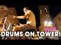 THE DRUMS ON TOWER SHOW!!!