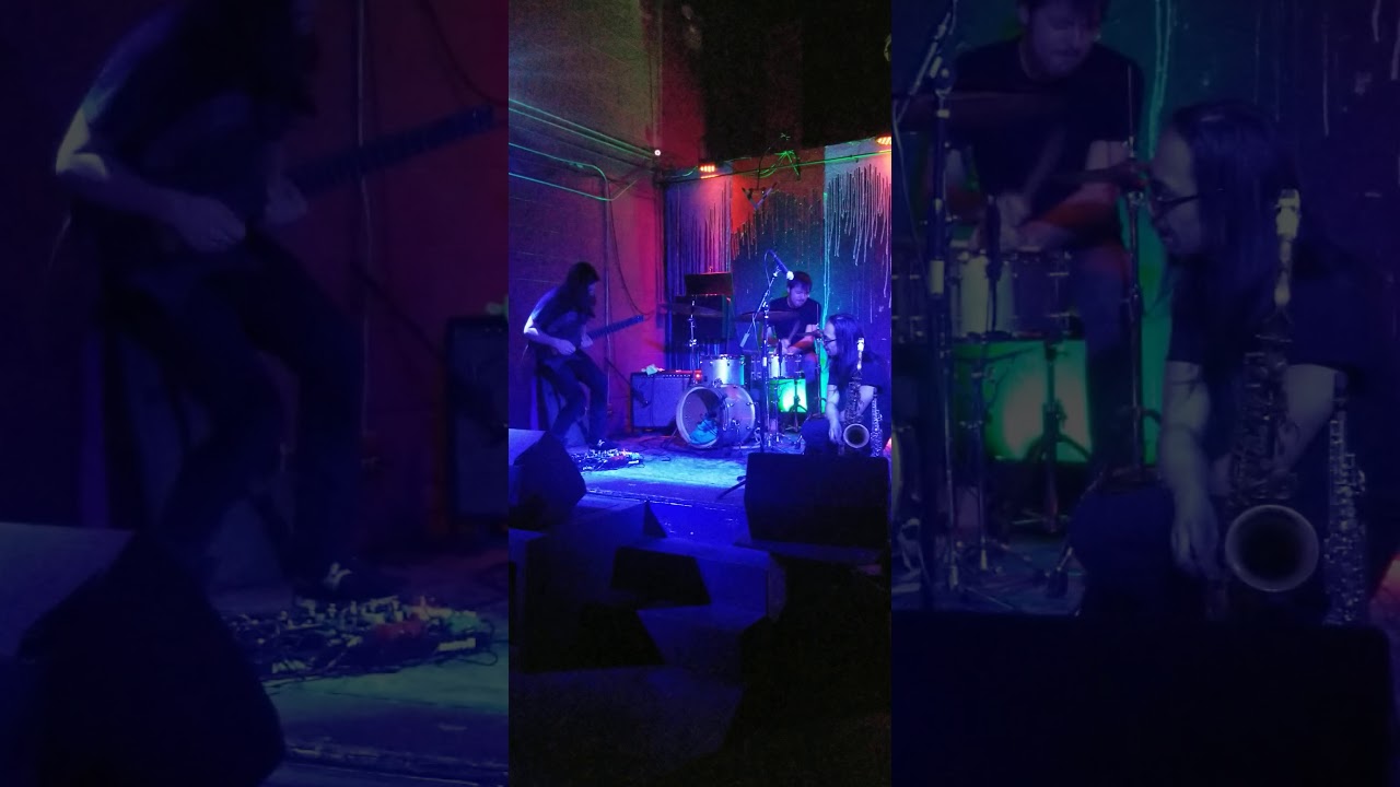 Patrick Shiroishi / Álvaro Domene / Clint Dodson at The Lexington, Los Angeles. (1/2)