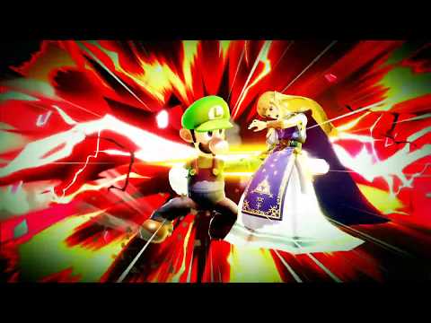 スマブラゼルダかっこいい感じ　No pain, No game/ナノ