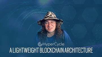 Hypercycle | A Lightweight Blockchain Architecture